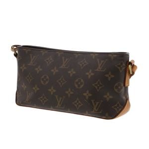 Louis Vuitton Bag Trotteur Shoulder Brown Monogram